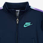 Conjunto de chamarra y pantalones para bebé (12-24M) Nike Dri-FIT Solarized