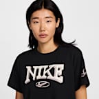 ナイキ スポーツウェア ウィメンズ ルーズ ショートスリーブ クロップド Tシャツ