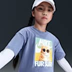 เสื้อยืดเด็กโต (หญิง) Nike Sportswear