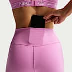 Nike One Women's High-Waisted 7/8 Leggings with Pockets