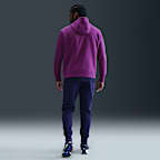 FC Barcelona Club Men's Nike Soccer Pullover Hoodie