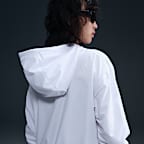 ナイキ スポーツウェア クラシック ウーブン ウィメンズ ルーズ UV プロテクション フーデッド ジャケット