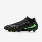Black/Black/Illusion Green