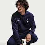 FFF Club Men's Nike Football French Terry Pullover Hoodie