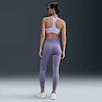 Leggings de cintura alta sin costura delantera de 7/8 para mujer Nike Universa