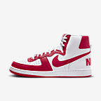 White/University Red