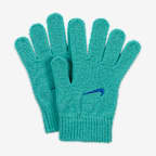Conjunto de gorro y guantes para niños talla grande Nike Swoosh Repeat