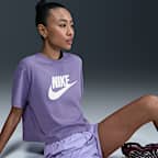 Nike Sportswear Essential Women's Cropped T-Shirt