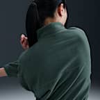 ナイキ ワン ウィメンズ Therma-FIT オーバーサイズド 1/2ジップ フリース トップ