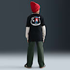 Playera para niños talla grande Nike Sportswear