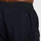 Shorts cargo con forro completo de 18 cm para hombre Nike Swim Voyage