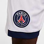 Paris Saint-Germain 2024/25 Stadium Away Men's Nike Dri-FIT Football Replica Shorts