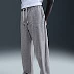 Ανδρικό παντελόνι μπάσκετ Therma-FIT Nike Standard Issue με ανοιχτό τελείωμα στα μπατζάκια