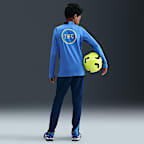 Tottenham Hotspur Strike Third Nike Dri-FIT Total 90 Fußballhose aus Strickmaterial (ältere Kinder)