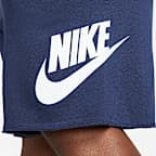 Shorts in French Terry Nike Club Alumni – Uomo