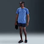 Playera de manga corta Dri-FIT UV para hombre Nike Swim Hydroguard Essential