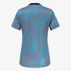 Playera de manga corta Nike de la NWSL para antes del partido para mujer Chicago Stars FC 2025