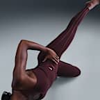 Leggings de tiro alto de 7/8 para mujer Nike One