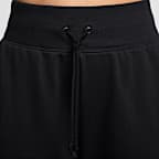 Pants de entrenamiento de French Terry de tiro alto y de pierna ancha para mujer Nike Sportswear Phoenix Fleece