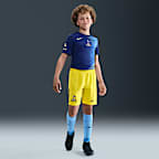 Tottenham Hotspur 2025/26 Stadium Third Older Kids' Nike Dri-FIT Total 90 Football Replica Shorts
