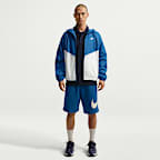 나이키 윈드러너 남성 라인드 재킷