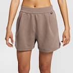 Nike 24.7 ImpossiblySoft Women's Dri-FIT Mid-Rise Loose 10cm (approx.) Shorts