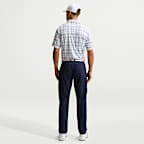 Nike Par Men's Dri-FIT Tartan Golf Polo