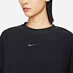 Nike Sportswear Plush Women's Mod Crop Crew-Neck Sweatshirt