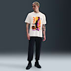 ナイキ メンズ マックス90 バスケットボール Tシャツ