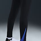 Dámské třetí pleteninové fotbalové kalhoty Nike Dri-FIT Total 90 Paris Saint-Germain Strike