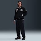 ナイキ スポーツウェア クラブ メンズ バーシティ ジャケット