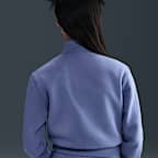 Nike Sportswear Club Fleece Big Kids' (Girls') 1/2-Zip Long-Sleeve Top