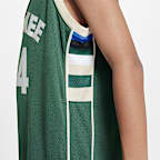 Maglia Milwaukee Bucks 2023/24 Icon Edition Swingman Nike NBA – Ragazzo/a