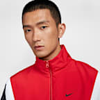 나이키 아이콘 남성용 우븐 농구 재킷