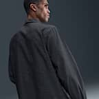 Nike Life Men's Chambray Long-Sleeve Painter's Shirt