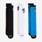 ถุงเท้าข้อยาว Nike Everyday Plus Cushioned (3 คู่)