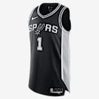 Spurs Icon Edition 2020 Men's Nike NBA Authentic Jersey