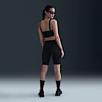 Nike Sportswear Chill Poplin 女款合身短版背心上衣