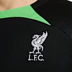 Liverpool F.C. Strike Men's Nike Dri-FIT Knit Football Top