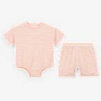 Nike ReadySet Baby (12-24M) Bodysuit and Shorts Set