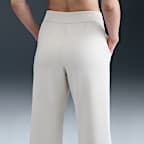 Pants Dri-FIT de tiro alto de pierna holgada y acampanada para mujer Nike 24.7 ImpossiblySoft