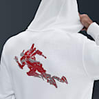 Sudadera con gorro de cierre completo de French Terry para hombre Nike Sportswear Club