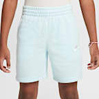 Nike Sportswear Club Fleece Big Kids' French Terry Shorts