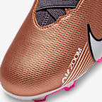 Nike Jr. Zoom Mercurial Vapor 15 Academy MG Younger/Older Kids' Multi-Ground Football Boot