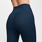 Nike Zenvy Rib Women's High-Waisted 7/8 Leggings