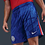 Chelsea FC 2025/26 Stadium Home Men's Nike Dri-FIT Soccer Replica Short