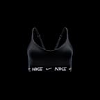 Justerbar Nike Indy-sports-bh med indlæg og let støtte til kvinder