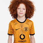 Fotbalový dres Nike Dri-FIT Kaizer Chiefs F.C. 2022/23 Stadium pro větší děti, domácí
