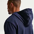 Sweat à capuche et zip Nike Club British & Irish Lions pour homme