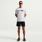 Playera de manga corta  Dri-FIT UV para hombre Nike Swim Hydroguard